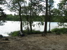 Badestelle 'Bullensee'  (Foto: Landkreis Rotenburg (Wümme), Gesundheitsamt)