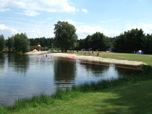 Badestelle 'Zum Mühlenbach Harber'  (Foto: Landkreis Heidekreis, Gesundheitsamt)