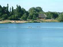 Badestelle 'Oldenstädter See - Badestrand Kiosk Hinten'  (Foto: Stadt Uelzen)