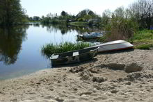 Badestelle 'Alveser See / Eitzendorf' (Foto: Landkreis Nienburg/Weser, Fachdienst Hygiene und Umwelt)