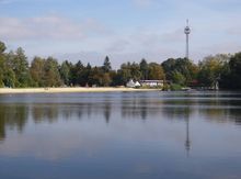 Badestelle 'Strandbad - Düshorn'  (Foto: Landkreis Heidekreis, Gesundheitsamt)