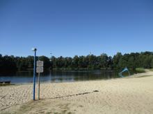 Badestelle 'Strandbad - Düshorn' (Foto: Landkreis Heidekreis, Gesundheitsamt)