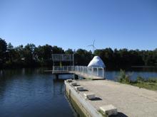 Badestelle 'Strandbad - Düshorn' (Foto: Landkreis Heidekreis, Gesundheitsamt)