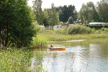 Badestelle 'Badesee Oberohe' (Foto: Ferienpark Heidesee GmbH)