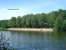 Badestelle 'Hardausee - Hösseringen Aufsichtsturm'  (Foto: Gesundheitsamt Uelzen - Lüchow-Dannenberg Dienststelle Uelzen)