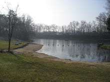 Badestelle 'Freibad Tonkuhle'  (Foto: Landkreis Vechta, Gesundheitsamt)