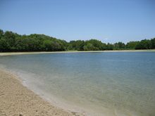 Badestelle 'Badesee Hartensbergsee'  (Foto: Landkreis Vechta, Gesundheitsamt)