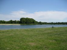 Badestelle 'Badesee Hartensbergsee' (Foto: Landkreis Vechta, Gesundheitsamt)