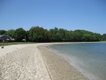 Badestelle 'Badesee Hartensbergsee' (Foto: Landkreis Vechta, Gesundheitsamt)