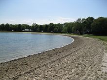 Badestelle 'Badesee Hartensbergsee' (Foto: Landkreis Vechta, Gesundheitsamt)