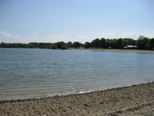 Badestelle 'Badesee Hartensbergsee' (Foto: Landkreis Vechta, Gesundheitsamt)