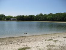 Badestelle 'Badesee Hartensbergsee' (Foto: Landkreis Vechta, Gesundheitsamt)