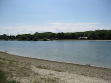 Badestelle 'Badesee Hartensbergsee' (Foto: Landkreis Vechta, Gesundheitsamt)