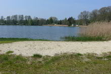 Badestelle 'Hämelsee / Anderten'  (Foto: Landkreis Nienburg/Weser, Fachdienst Hygiene und Umwelt)