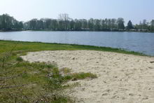 Badestelle 'Hämelsee / Anderten' (Foto: Landkreis Nienburg/Weser, Fachdienst Hygiene und Umwelt)