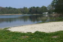 Badestelle 'Hämelsee / Anderten' (Foto: Landkreis Nienburg/Weser, Fachdienst Hygiene und Umwelt)