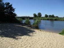 Badestelle 'Rethemer Fährsee (Campingplatz)'  (Foto: Landkreis Heidekreis, Gesundheitsamt)