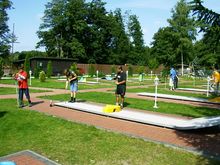 Badestelle 'Badesee im Hüttensee-Park -  Meißendorf'  (Foto: Campingpark Hüttenseepark)