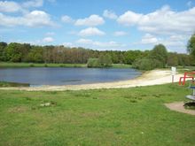 Badestelle 'Badesee Campingplatz Haselünne'  (Foto: Landkreis Emsland, Gesundheitsamt)