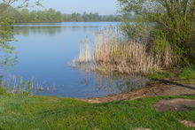 Badestelle 'Die Rolle / Nienburg'  (Foto: Landkreis Nienburg/Weser, Fachdienst Hygiene und Umwelt)