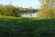 Badestelle 'Die Rolle / Nienburg' (Foto: Landkreis Nienburg/Weser, Fachdienst Hygiene und Umwelt)