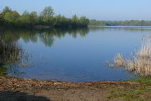 Badestelle 'Die Rolle / Nienburg' (Foto: Landkreis Nienburg/Weser, Fachdienst Hygiene und Umwelt)