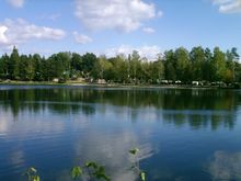 Badestelle 'Badestelle auf dem Campingplatz Silbersee' (Foto: Campingpark Silbersee)