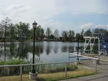 Badestelle 'Strandbad Knesebeck' (Foto: Landkreis Gifhorn, Gesundheitsamt)