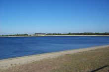 Badestelle 'Speicherbecken - Geeste'  (Foto: Landkreis Emsland, Gesundheitsamt)