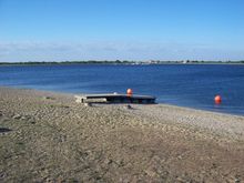 Badestelle 'Speicherbecken - Geeste' (Foto: Landkreis Emsland, Gesundheitsamt)