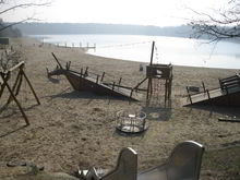 Badestelle 'Heidesee (Baggersee)'  (Foto: Landkreis Vechta, Gesundheitsamt)