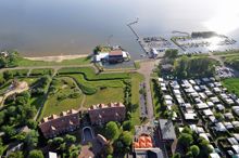 Badestelle 'Dümmer See - Lembruch, Birkenallee'  (Foto: Oliver Lange, NLWKN)