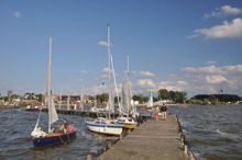 Badestelle 'Dümmer See - Lembruch, Birkenallee' (Foto: Oliver Lange, NLWKN)