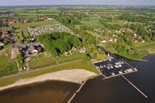 Badestelle 'Dümmer See - Lembruch, Seestraße'  (Foto: Oliver Lange, NLWKN)