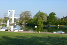 Badestelle 'Bollwerder See'  (Foto: Landkreis Nienburg/Weser, Fachdienst Hygiene und Umwelt)