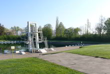 Badestelle 'Bollwerder See' (Foto: Landkreis Nienburg/Weser, Fachdienst Hygiene und Umwelt)