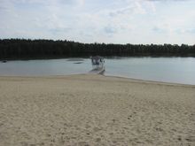 Badestelle 'Bernsteinsee'  (Foto: Landkreis Gifhorn, Gesundheitsamt)