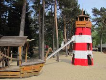 Badestelle 'Bernsteinsee' (Foto: Landkreis Gifhorn, Gesundheitsamt)