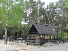 Badestelle 'Bernsteinsee' (Foto: Landkreis Gifhorn, Gesundheitsamt)