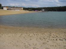 Badestelle 'Bernsteinsee' (Foto: Landkreis Gifhorn, Gesundheitsamt)