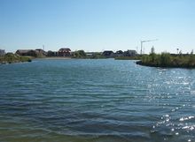 Badestelle 'Lünner See'  (Foto: Landkreis Emsland, Gesundheitsamt)