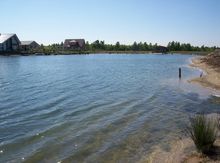 Badestelle 'Lünner See' (Foto: Landkreis Emsland, Gesundheitsamt)