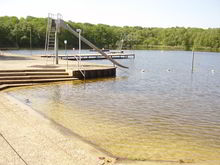 Badestelle 'Naturbad Darnsee'  (Foto: Landkreis und Stadt Osnabrück, Gesundheitsdienst für Landkreis und Stadt Osnabrück)