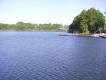 Badestelle 'Naturbad Darnsee' (Foto: Landkreis und Stadt Osnabrück, Gesundheitsdienst für Landkreis und Stadt Osnabrück)