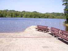 Badestelle 'Naturbad Darnsee' (Foto: Landkreis und Stadt Osnabrück, Gesundheitsdienst für Landkreis und Stadt Osnabrück)