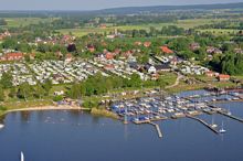 Badestelle 'Dümmer See - Hüde'  (Foto: Oliver Lange, NLWKN)