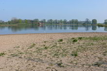 Badestelle 'Badestelle Glissen - Kleinenheerse' (Foto: Landkreis Nienburg/Weser, Fachdienst Hygiene und Umwelt)