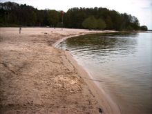 Badestelle 'Badestrand Weiße Düne Mardorf'  (Foto: Region Hannover, FB Gesundheit)