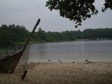 Badestelle 'Silbersee Langenhagen'  (Foto: Region Hannover, FB Gesundheit)