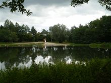 Badestelle 'Waldsee - Krähenwinkel'  (Foto: Region Hannover, FB Gesundheit)